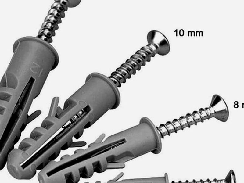 Taquetes Expansivos Tornillos México