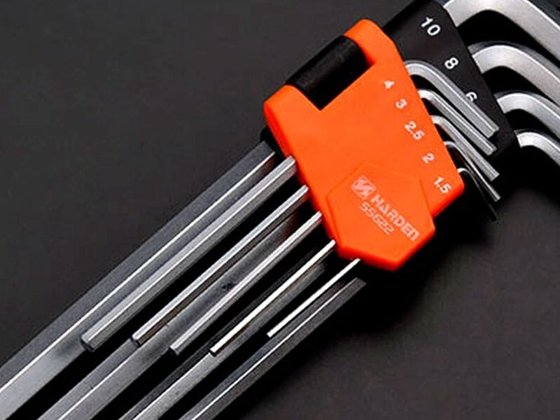 Llaves Allen Hexagonales Tornillos México