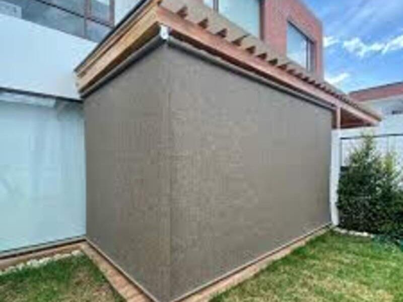 Persiana Enrollable Exterior México