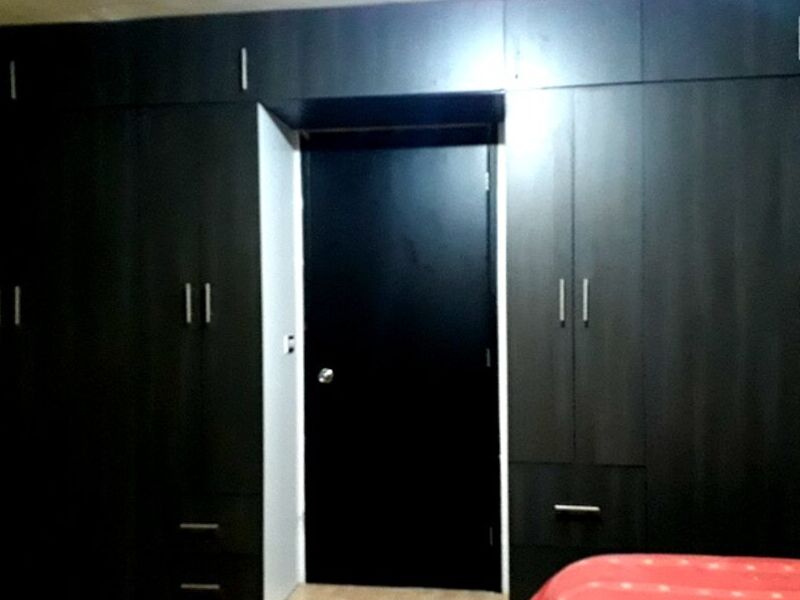 Closets melamina color Ebano Xalapa