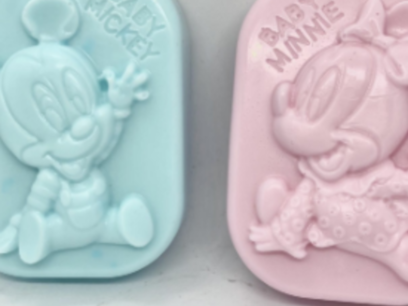  Mickey o Minnie Mouse jabon Mexico