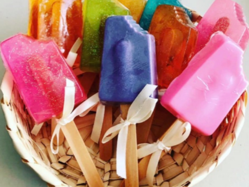 Paletas de jabón Mexico