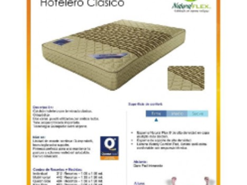 Colchón Hotelero Colima
