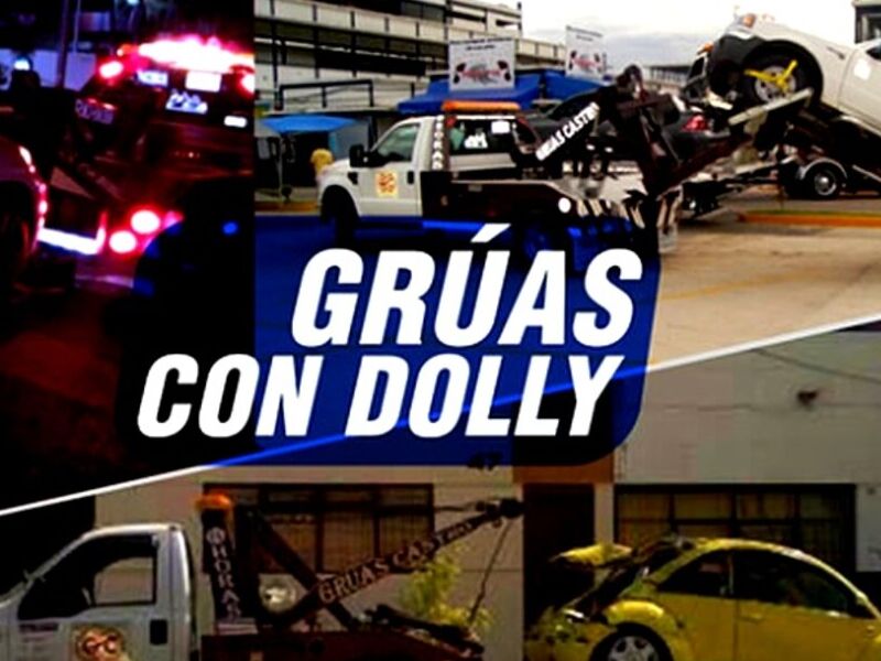 Gruas Dollys Mexico