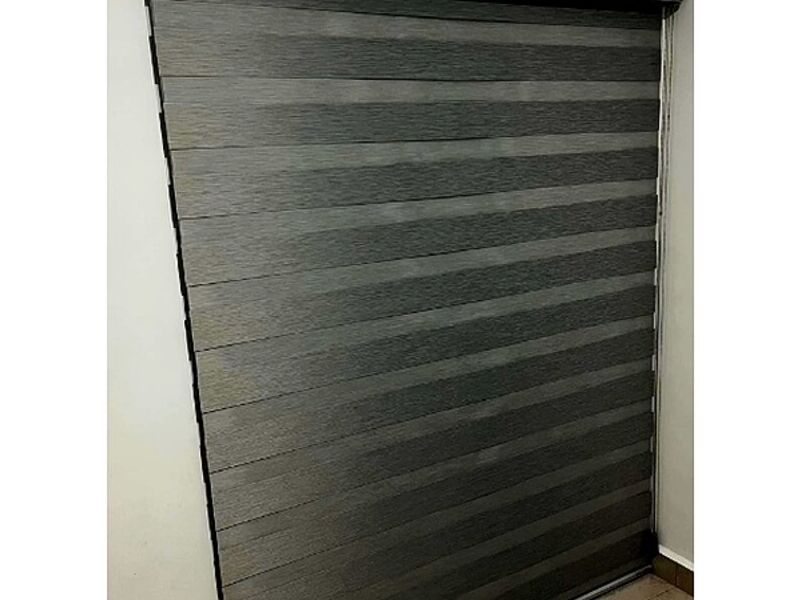 Persiana Gris Mazatlan