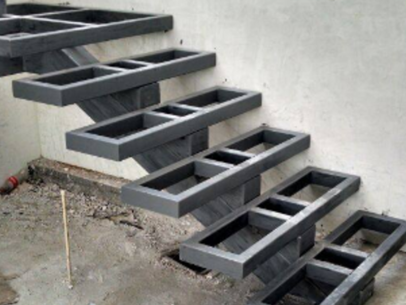 Escaleras Colima