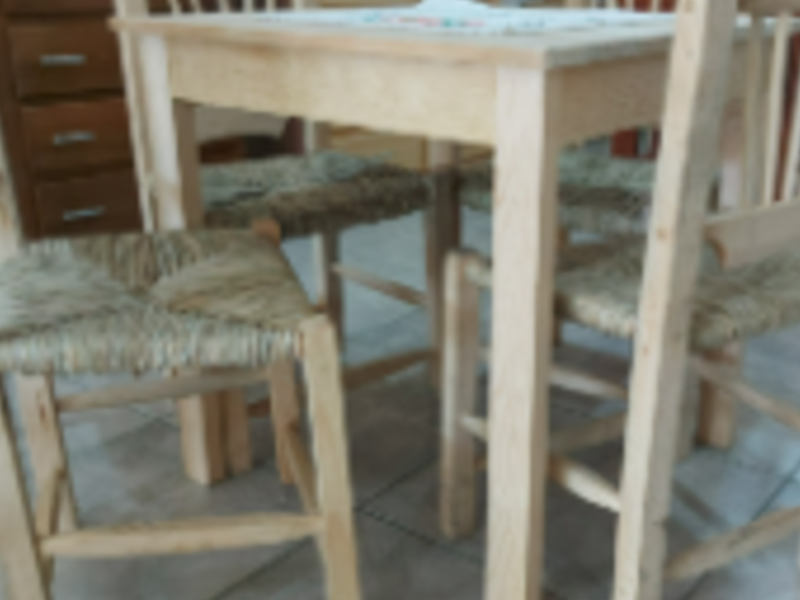 Juego comedor Colima