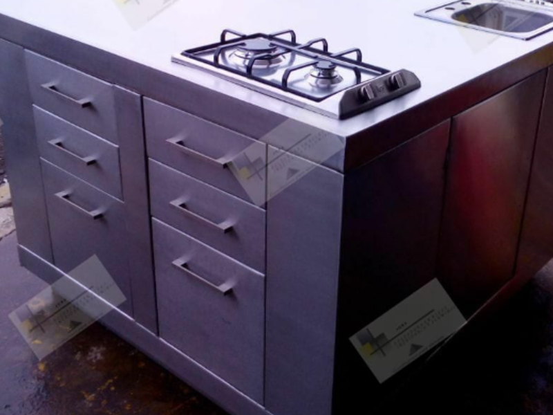 Cocina industrial Colima
