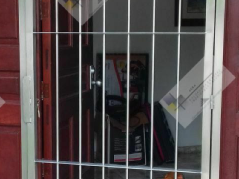 Puertas acero Colima