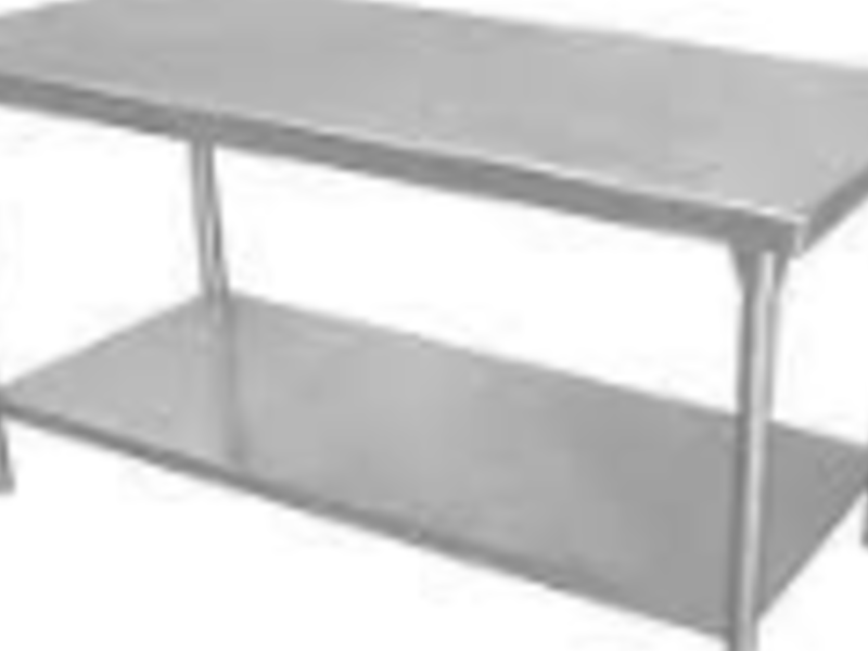 Mesa acero Colima