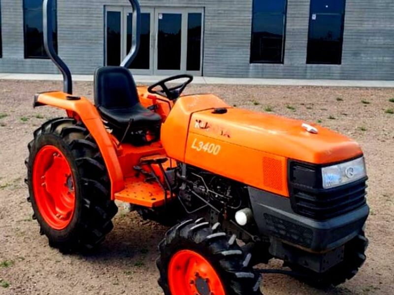 Tractor Kubota L3400 México 