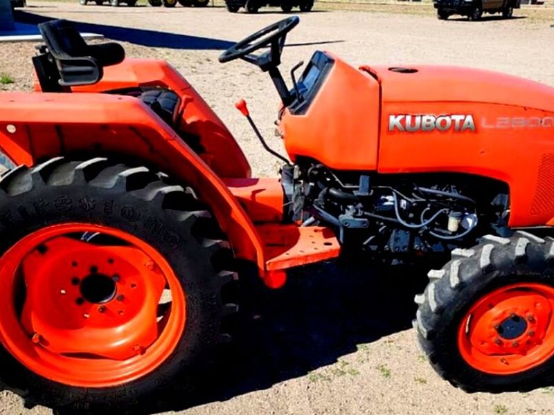 Tractor Kubota L2800 México
