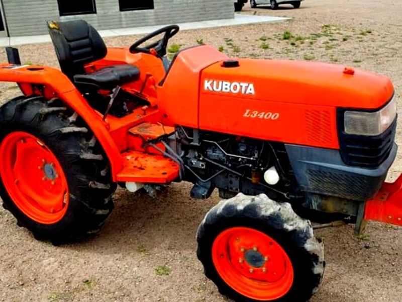 Tractor Kubota L3400 Cuauhtémoc