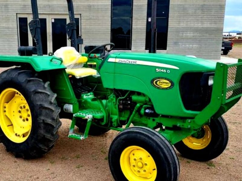 Tractor John Deere 5045D México 