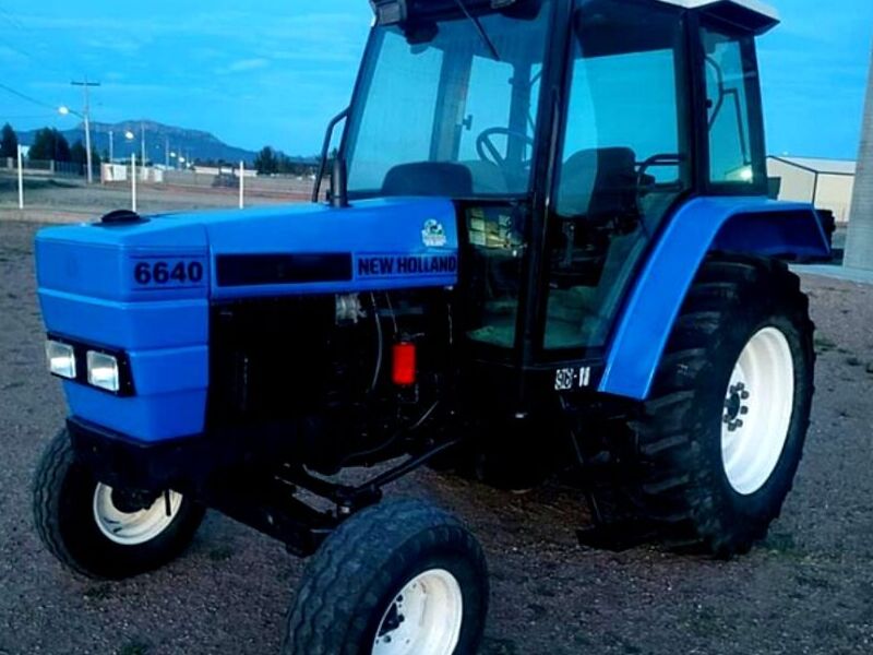 Tractor Tractor 6640 México