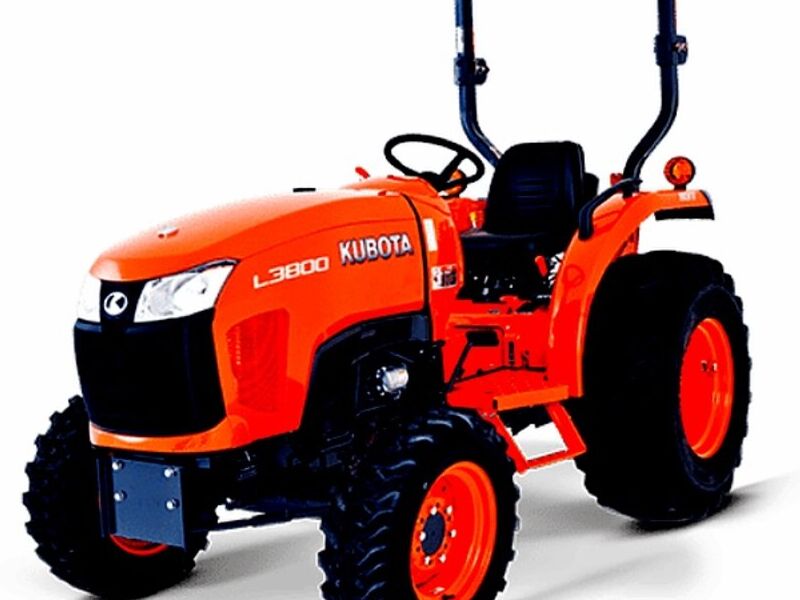 Tractor Kubota L3800 México