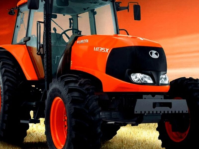 Tractor Kubota M135X México