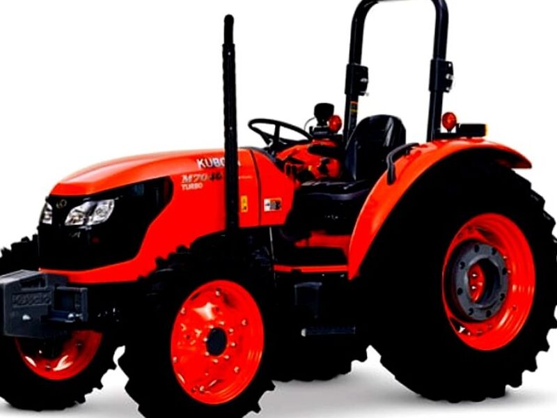 Tractor Kubota M7040DTH MX México