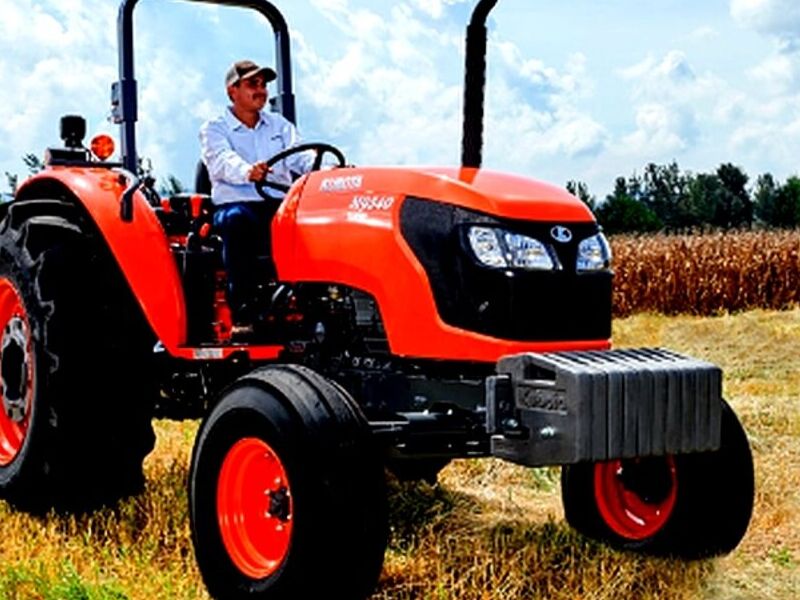 Tractor Kubota M9540F-MEX México 