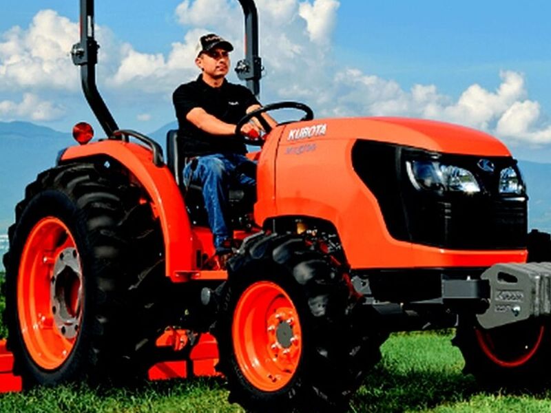 Tractor Kubota MX5100 México