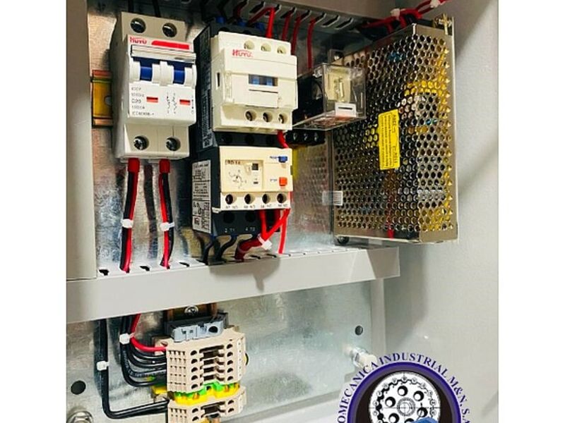 Tablero eléctrico proyecto México 