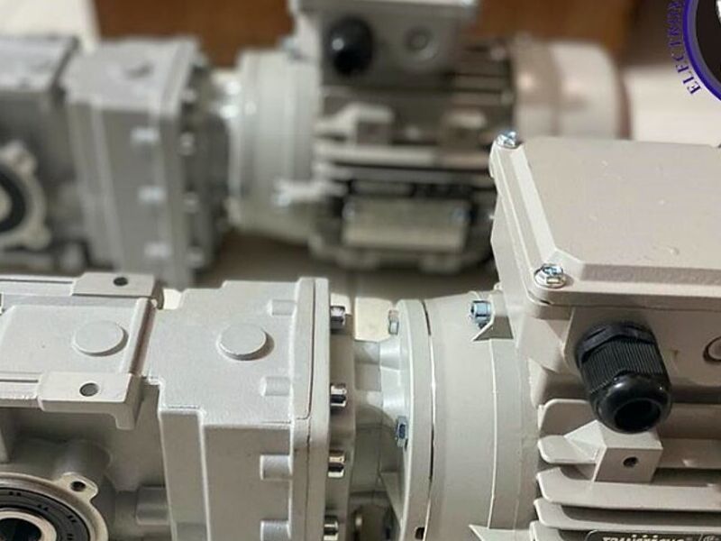 Motorreductor eléctrico México