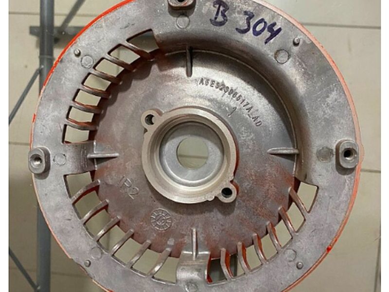 Brida motor Electromecánica México