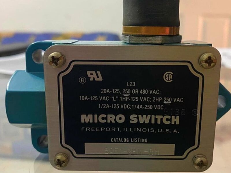 Interruptor límite Electromecánica México