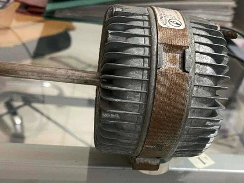 Motor ventilación Electromecánica México