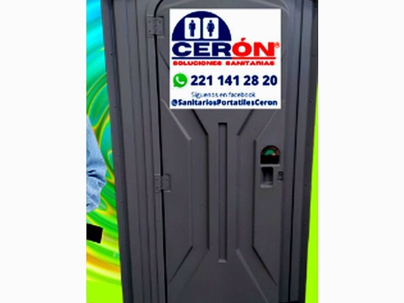Baño portatil Mexico