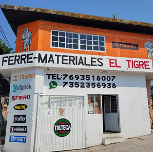 Materiales Para Construccion El Tigre