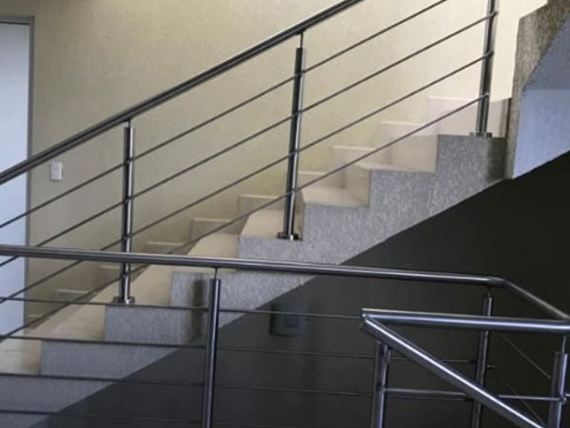 Barandal de aluminio Tepetlaoxtoc
