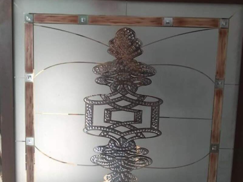 Cuadro de vidrio templado Tepetlaoxtoc