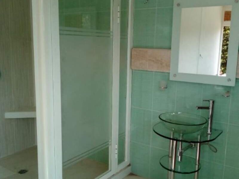 Cancel de baño vidrio templado Tepetlaoxtoc