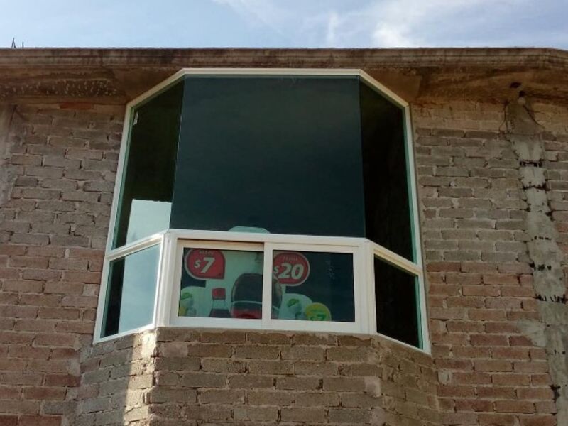 Ventana de aluminio Tepetlaoxtoc