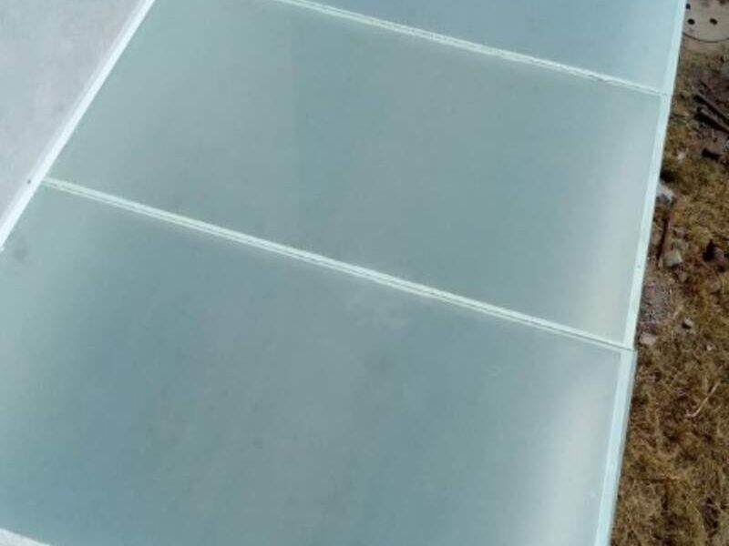 Cubierta de aluminio y policarbonato México
