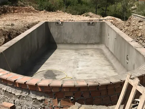 Construcción de Albercas México