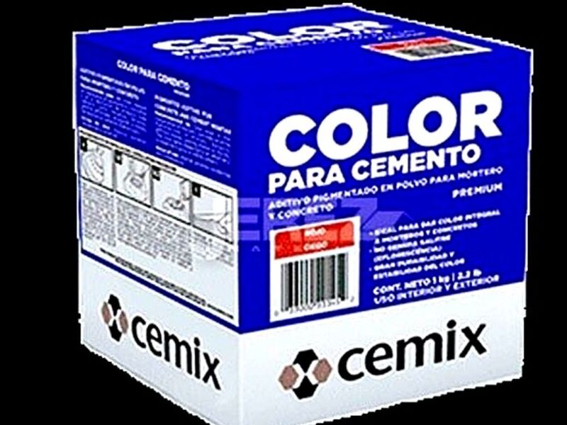 Color Cemento Negro Oaxaca