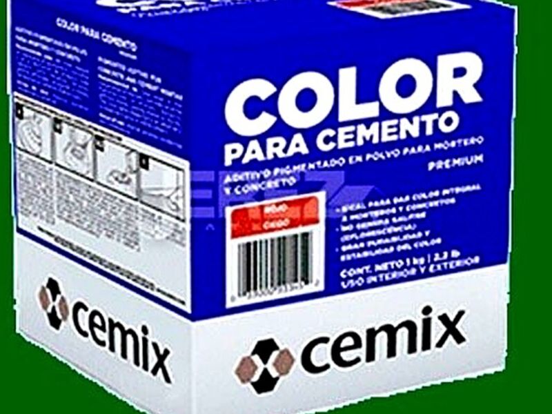 Color Cemento Verde Oaxaca