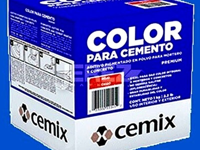 Color Cemento Azul Oaxaca