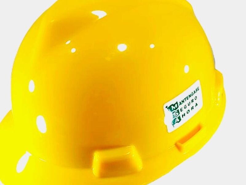 Casco Seguridad Amarillo Hidalgo