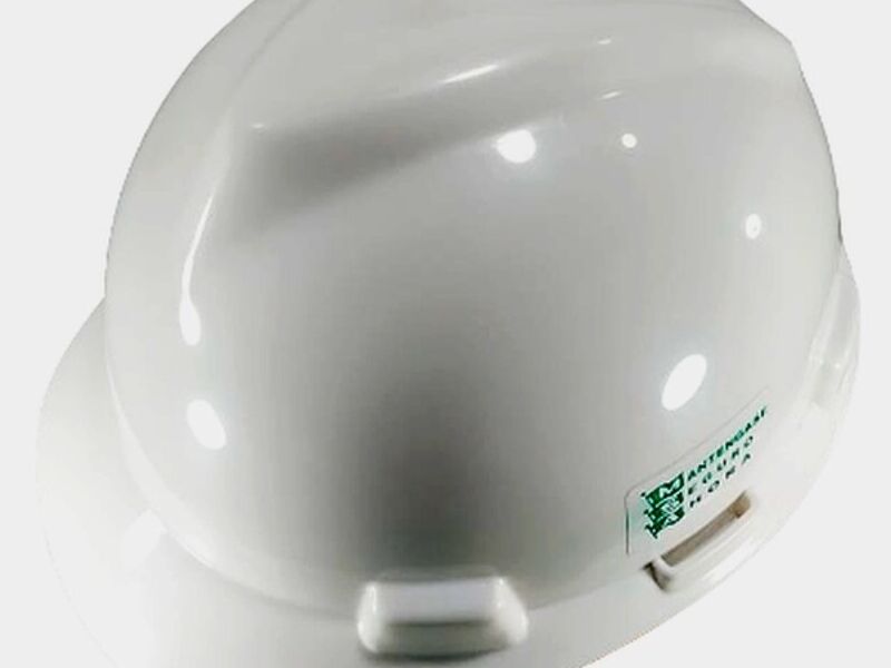 Casco Seguridad Blanco Hidalgo