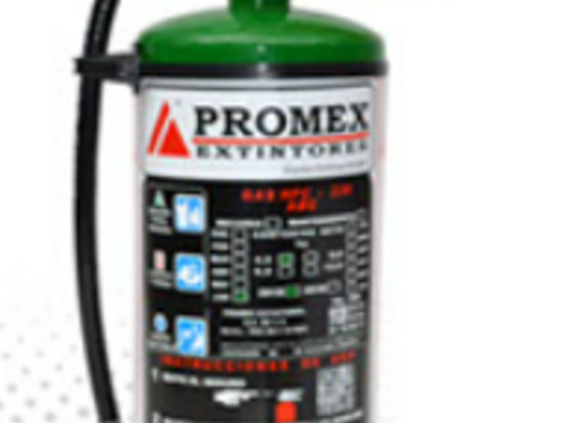 Extintores HFC-236-FA México