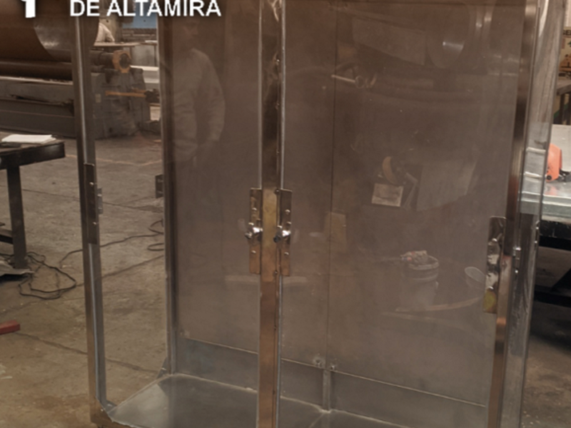 Tablero Lámina Acero Inoxidable México