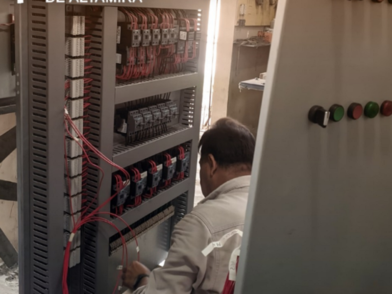 Cableado Tablero Control México