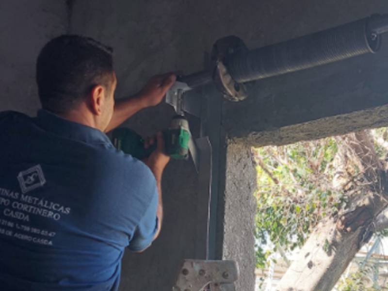 Mantenimiento Cadena Cortina México