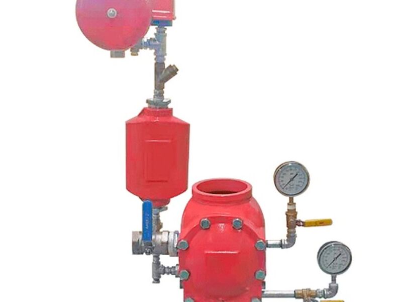 Valvula Alarma Ciudad Juarez 