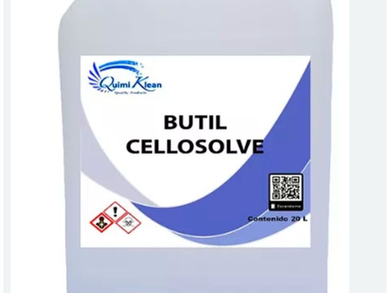 Butil cellosolve México