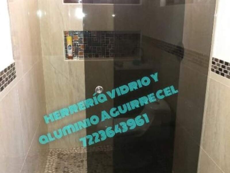 Canceles vidrio sistema bacalar México