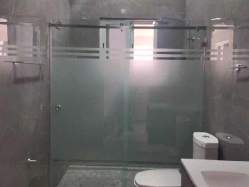 Cancel de baño cristal templado Toluca